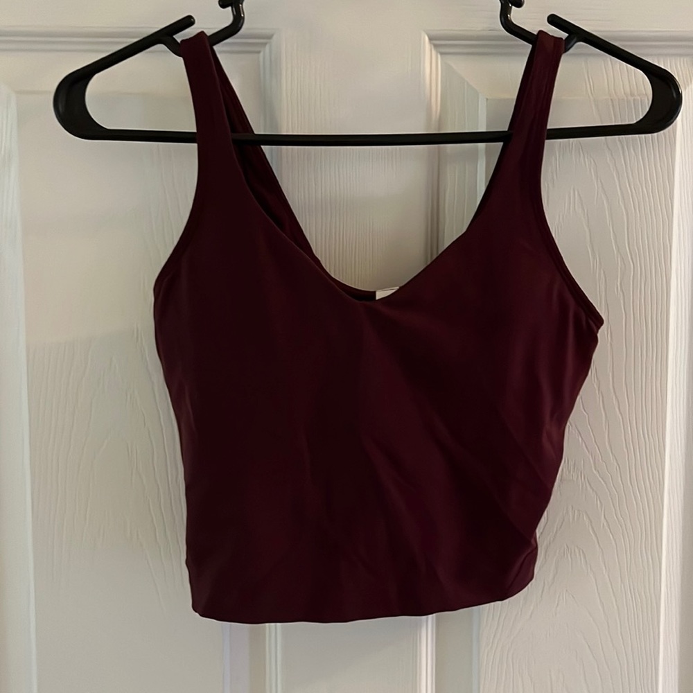 Lululemon Align Crop Tank Size 4